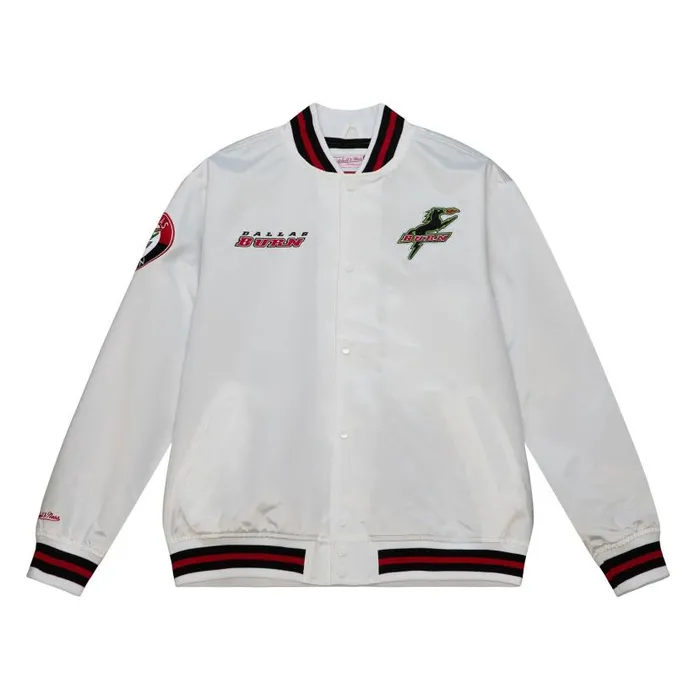 Jackets and Outerwear Men Mitchell and Ness City Collection Lightweight Satin Jacket Dallas Burn Jackets and Outerwear Men Mitchell and Ness City Collection Lightweight Satin Jacket Dallas Burn