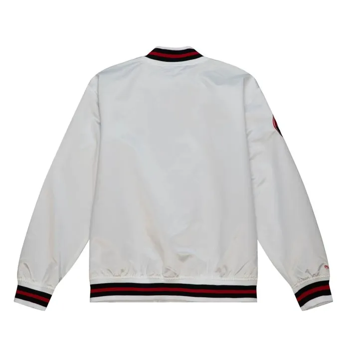 Jackets and Outerwear Men Mitchell and Ness City Collection Lightweight Satin Jacket Dallas Burn Jackets and Outerwear Men Mitchell and Ness City Collection Lightweight Satin Jacket Dallas Burn