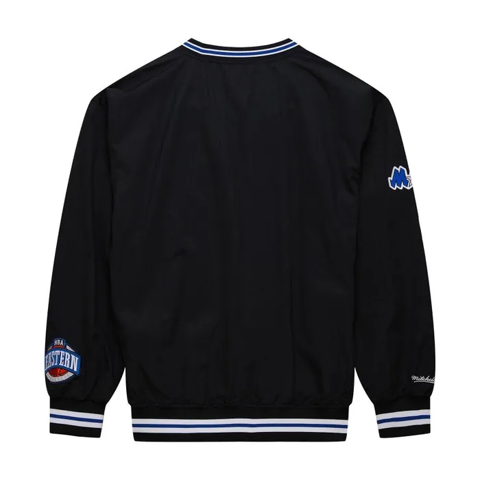 Jackets and Outerwear Men Mitchell and Ness Classic Nylon Pullover Vintage Logo Orlando Magic Jackets and Outerwear Men Mitchell and Ness Classic Nylon Pullover Vintage Logo Orlando Magic