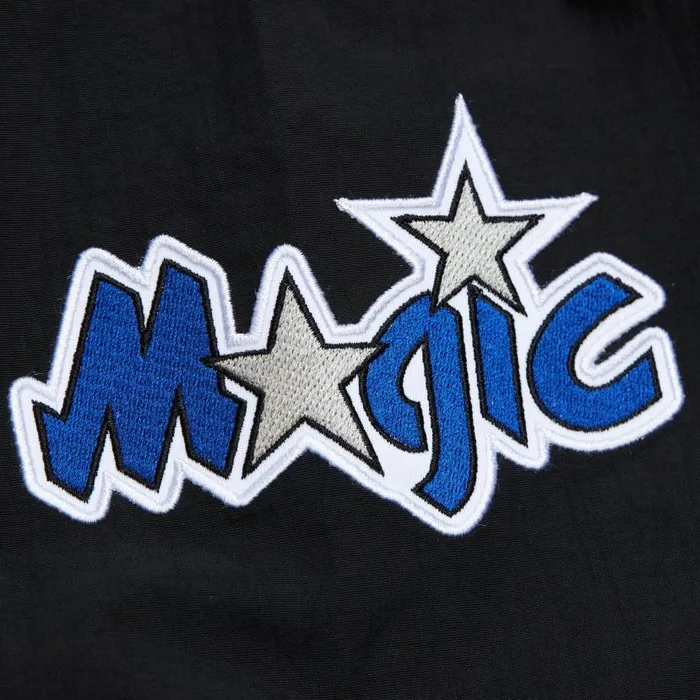 Jackets and Outerwear Men Mitchell and Ness Classic Nylon Pullover Vintage Logo Orlando Magic Jackets and Outerwear Men Mitchell and Ness Classic Nylon Pullover Vintage Logo Orlando Magic
