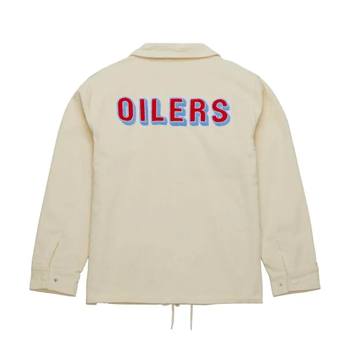 Jackets and Outerwear Men Mitchell and Ness Collegiate Coaches Jacket Tennessee Titans Jackets and Outerwear Men Mitchell and Ness Collegiate Coaches Jacket Tennessee Titans