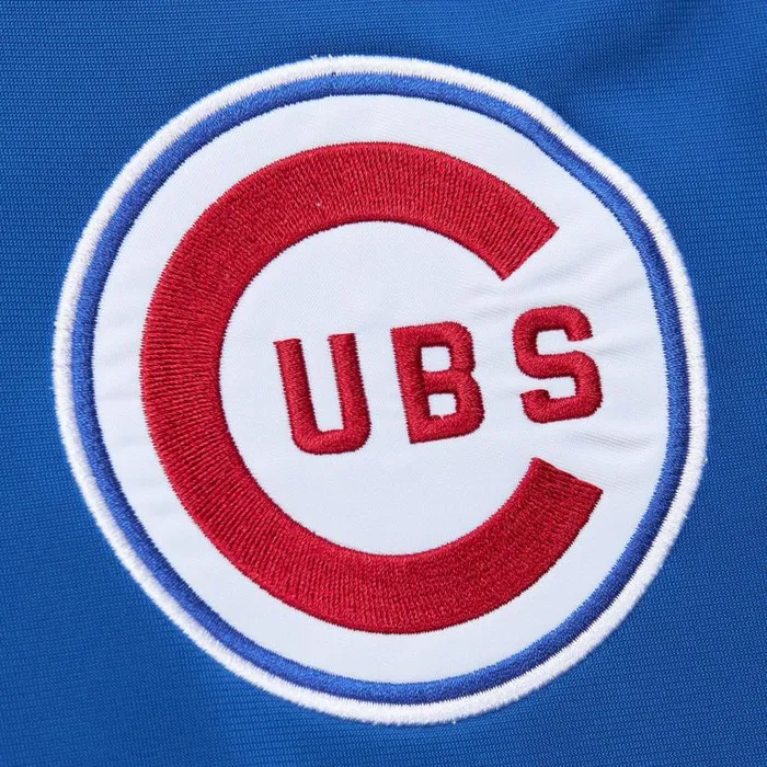 Jackets and Outerwear Men Mitchell and Ness Color Blocked Track Jacket Vintage Logo Chicago Cubs Jackets and Outerwear Men Mitchell and Ness Color Blocked Track Jacket Vintage Logo Chicago Cubs