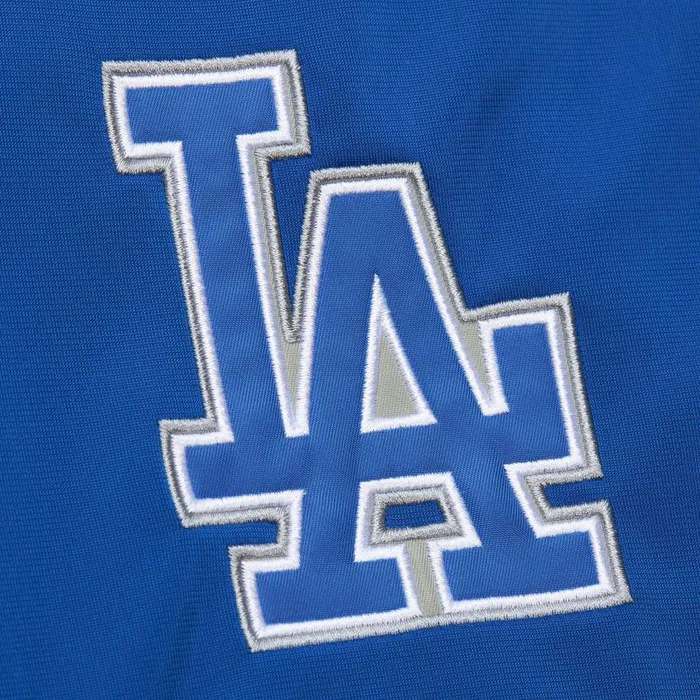 Jackets and Outerwear Men Mitchell and Ness Color Blocked Track Jacket Vintage Logo Los Angeles Dodgers Jackets and Outerwear Men Mitchell and Ness Color Blocked Track Jacket Vintage Logo Los Angeles Dodgers