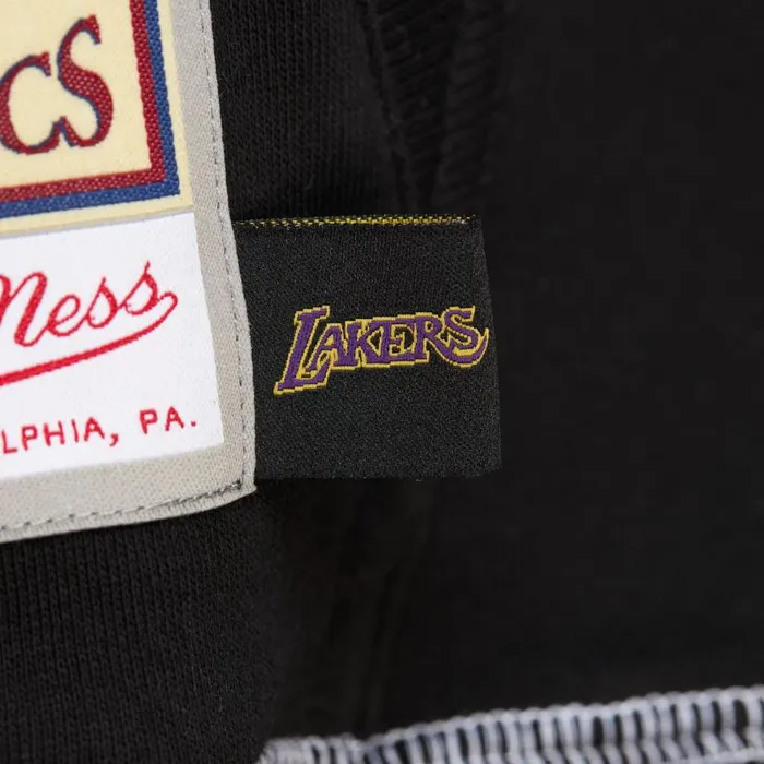 Jackets and Outerwear Men Mitchell and Ness Contrast 2K Zip Up Hoodie Fleece Los Angeles Lakers