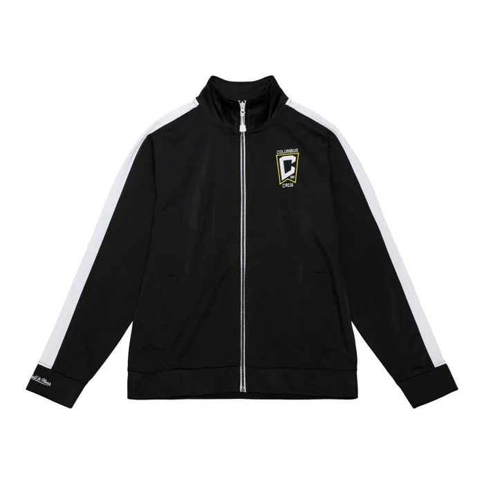Jackets and Outerwear Men Mitchell and Ness Flashback Track Jacket Columbus Crew