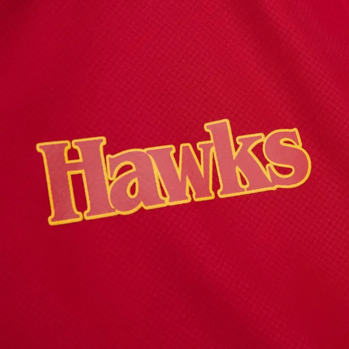 Jackets and Outerwear Men Mitchell and Ness Home Team Lightweight Windbreaker Atlanta Hawks Jackets and Outerwear Men Mitchell and Ness Home Team Lightweight Windbreaker Atlanta Hawks