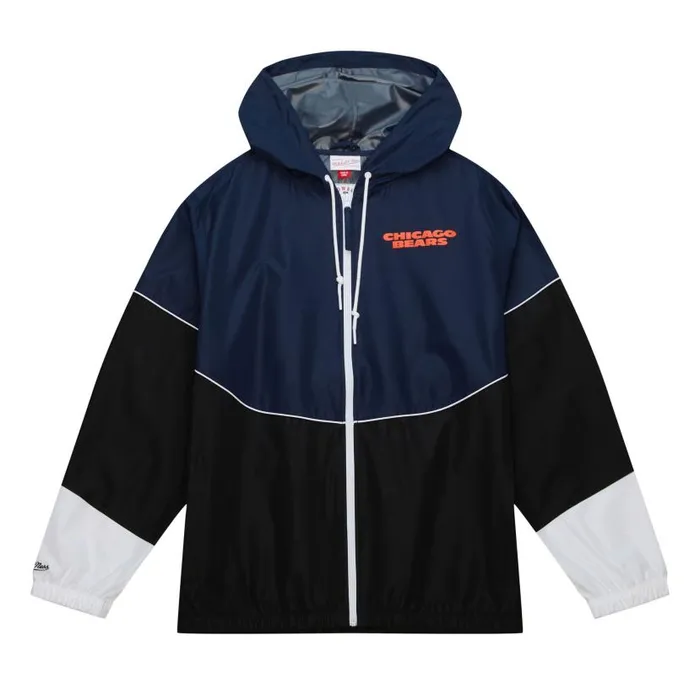 Jackets and Outerwear Men Mitchell and Ness Home Team Lightweight Windbreaker Chicago Bears Jackets and Outerwear Men Mitchell and Ness Home Team Lightweight Windbreaker Chicago Bears