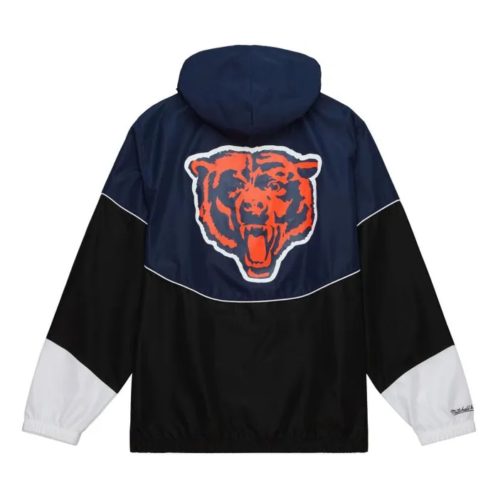 Jackets and Outerwear Men Mitchell and Ness Home Team Lightweight Windbreaker Chicago Bears Jackets and Outerwear Men Mitchell and Ness Home Team Lightweight Windbreaker Chicago Bears