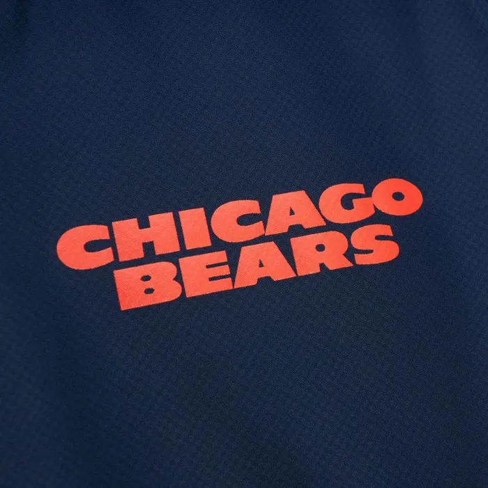 Jackets and Outerwear Men Mitchell and Ness Home Team Lightweight Windbreaker Chicago Bears Jackets and Outerwear Men Mitchell and Ness Home Team Lightweight Windbreaker Chicago Bears