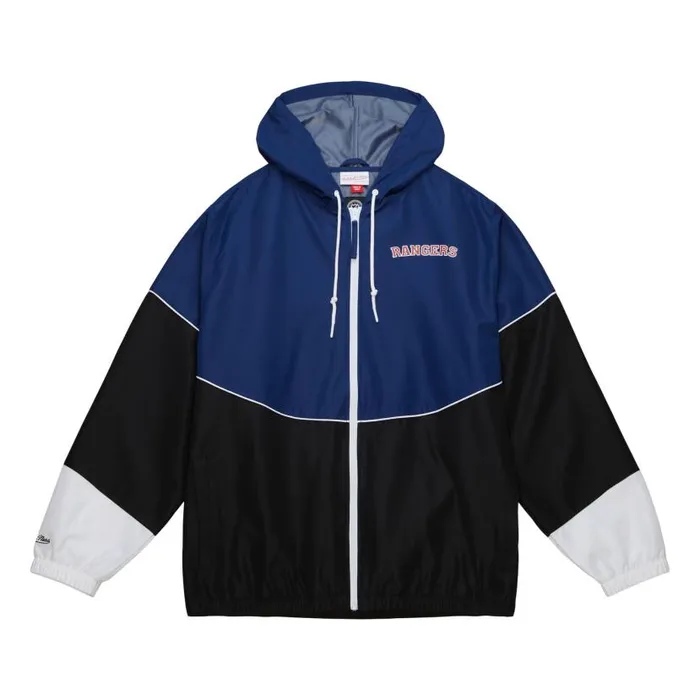 Jackets and Outerwear Men Mitchell and Ness Home Team Lightweight Windbreaker New York Rangers Jackets and Outerwear Men Mitchell and Ness Home Team Lightweight Windbreaker New York Rangers