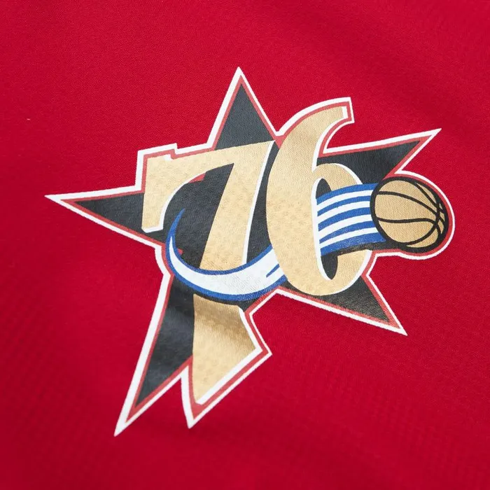 Jackets and Outerwear Men Mitchell and Ness Home Team Lightweight Windbreaker Philadelphia 76ers Jackets and Outerwear Men Mitchell and Ness Home Team Lightweight Windbreaker Philadelphia 76ers