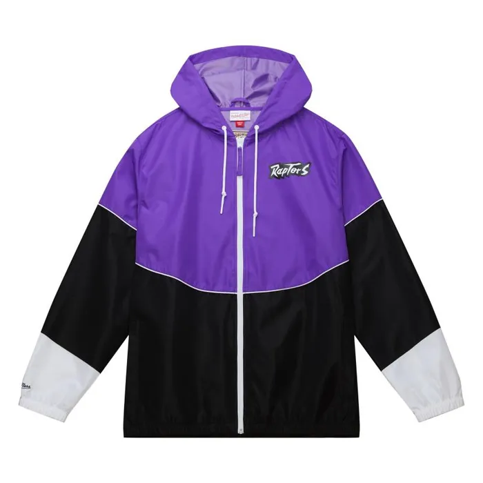 Jackets and Outerwear Men Mitchell and Ness Home Team Lightweight Windbreaker Toronto Raptors Jackets and Outerwear Men Mitchell and Ness Home Team Lightweight Windbreaker Toronto Raptors
