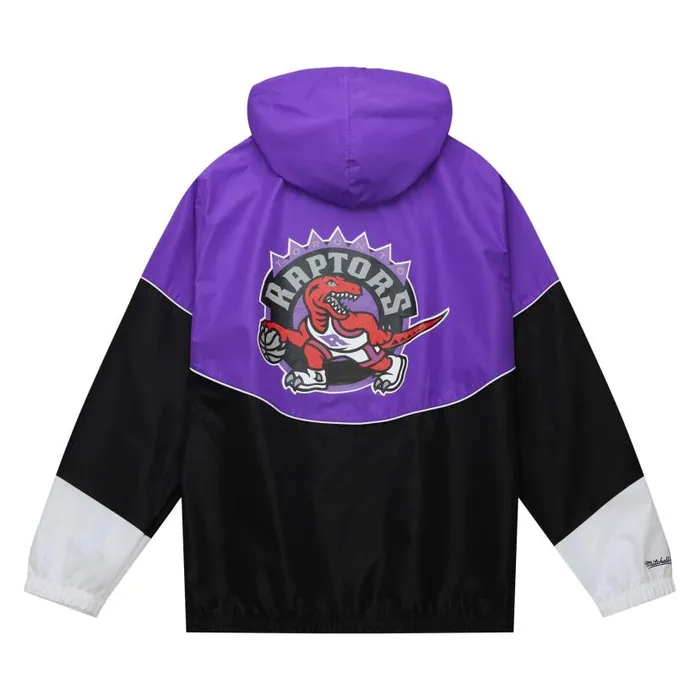 Jackets and Outerwear Men Mitchell and Ness Home Team Lightweight Windbreaker Toronto Raptors Jackets and Outerwear Men Mitchell and Ness Home Team Lightweight Windbreaker Toronto Raptors