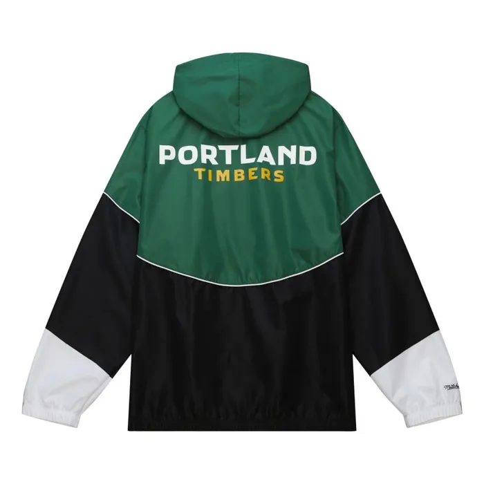 Jackets and Outerwear Men Mitchell and Ness Home Team LW Windbreaker Portland Timbers Jackets and Outerwear Men Mitchell and Ness Home Team LW Windbreaker Portland Timbers