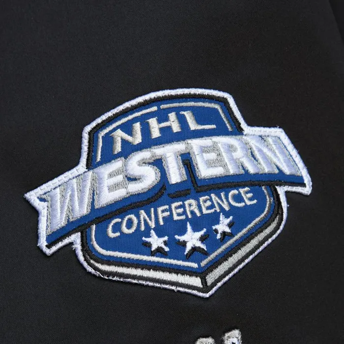 Jackets and Outerwear Men Mitchell and Ness Lightweight Satin Bomber Current Logo Los Angeles Kings Jackets and Outerwear Men Mitchell and Ness Lightweight Satin Bomber Current Logo Los Angeles Kings
