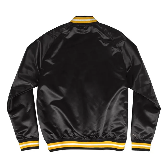 Jackets and Outerwear Men Mitchell and Ness Lightweight Satin Jacket Pittsburgh Pirates Jackets and Outerwear Men Mitchell and Ness Lightweight Satin Jacket Pittsburgh Pirates