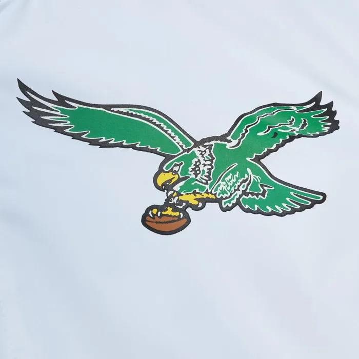 Jackets and Outerwear Men Mitchell and Ness Player Burst Warm Up Jacket Philadelphia Eagles Randall Cunningham Jackets and Outerwear Men Mitchell and Ness Player Burst Warm Up Jacket Philadelphia Eagles Randall Cunningham