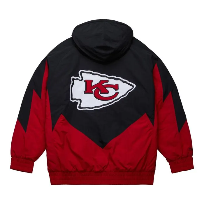 Jackets and Outerwear Men Mitchell and Ness Retro Full Zip Jacket Kansas City Chiefs Jackets and Outerwear Men Mitchell and Ness Retro Full Zip Jacket Kansas City Chiefs
