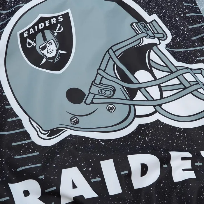 Jackets and Outerwear Men Mitchell and Ness Team Burst Warm Up Jacket Los Angeles Raiders Jackets and Outerwear Men Mitchell and Ness Team Burst Warm Up Jacket Los Angeles Raiders