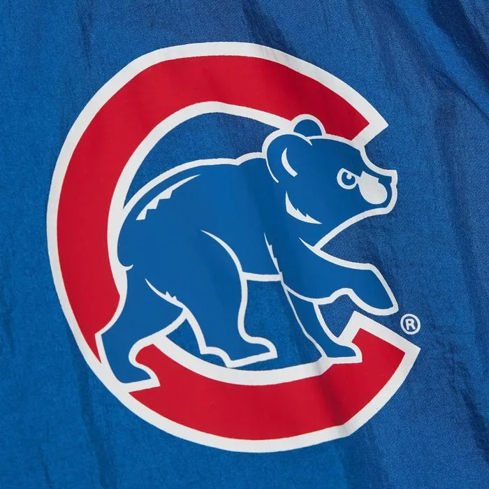 Jackets and Outerwear Men Mitchell and Ness Team OG 20 Anorak Windbreaker Current Logo Chicago Cubs Jackets and Outerwear Men Mitchell and Ness Team OG 20 Anorak Windbreaker Current Logo Chicago Cubs