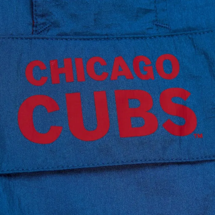 Jackets and Outerwear Men Mitchell and Ness Team OG 20 Anorak Windbreaker Current Logo Chicago Cubs Jackets and Outerwear Men Mitchell and Ness Team OG 20 Anorak Windbreaker Current Logo Chicago Cubs