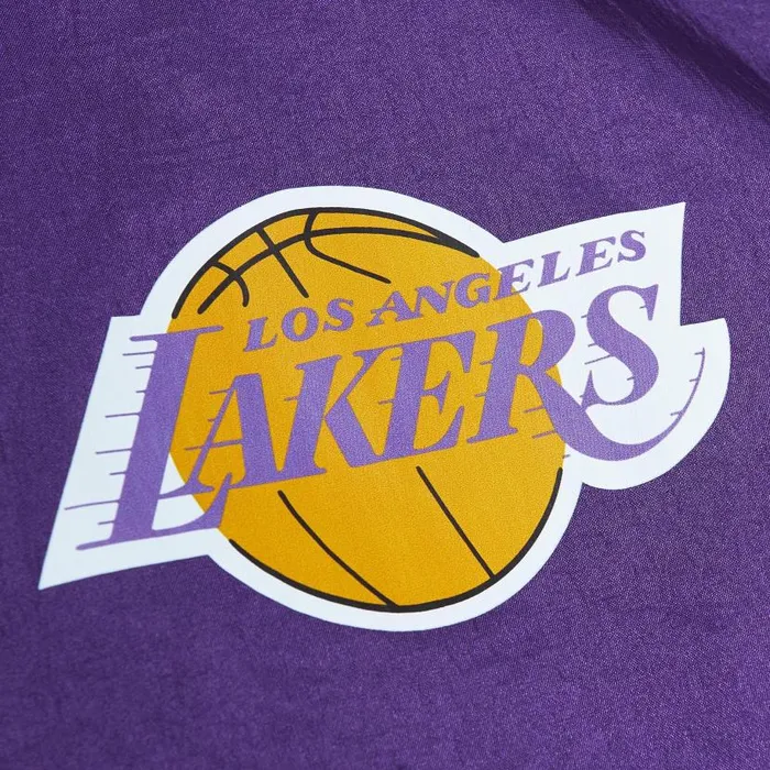 Jackets and Outerwear Men Mitchell and Ness Team OG 20 Anorak Windbreaker Los Angeles Lakers Jackets and Outerwear Men Mitchell and Ness Team OG 20 Anorak Windbreaker Los Angeles Lakers