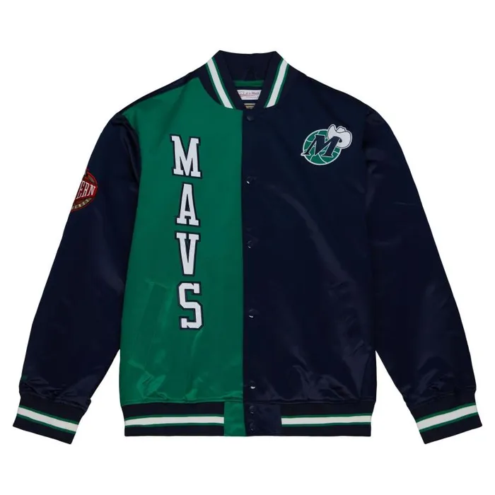 Jackets and Outerwear Men Mitchell and Ness Team OG 20 Lightweight Satin Jacket Dallas Mavericks Jackets and Outerwear Men Mitchell and Ness Team OG 20 Lightweight Satin Jacket Dallas Mavericks