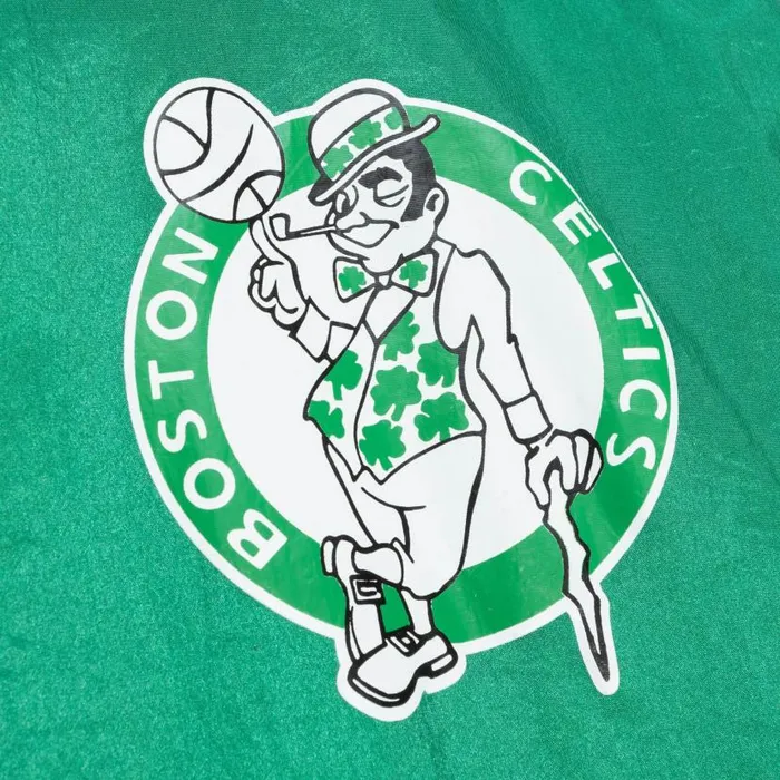 Jackets and Outerwear Men Mitchell and Ness Undeniable Full Zip Windbreaker Boston Celtics Jackets and Outerwear Men Mitchell and Ness Undeniable Full Zip Windbreaker Boston Celtics