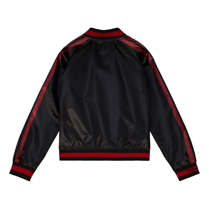 Jackets and Outerwear Women Mitchell and Ness Women039s Raglan Satin Jacket Chicago Blackhawks Jackets and Outerwear Women Mitchell and Ness Women039s Raglan Satin Jacket Chicago Blackhawks