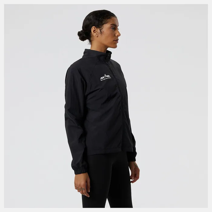 Jackets and Vests Women Newbalance Run For Life Impact Run Jacket Black Jackets and Vests Women Newbalance Run For Life Impact Run Jacket Black
