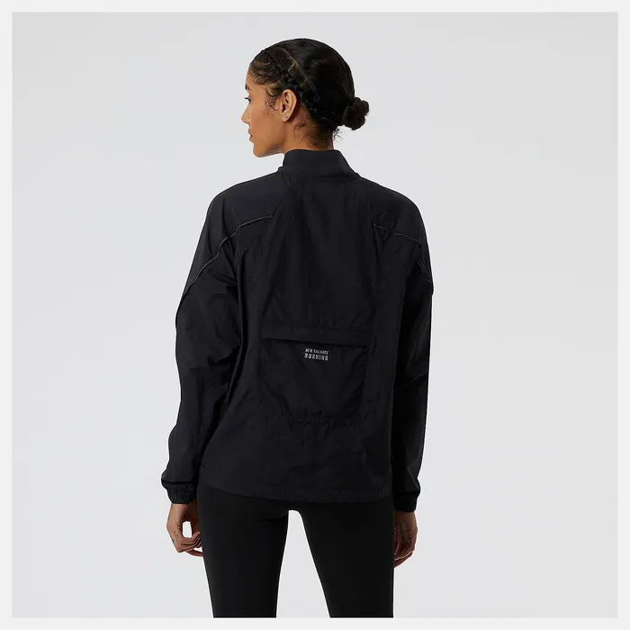 Jackets and Vests Women Newbalance Run For Life Impact Run Jacket Black Jackets and Vests Women Newbalance Run For Life Impact Run Jacket Black