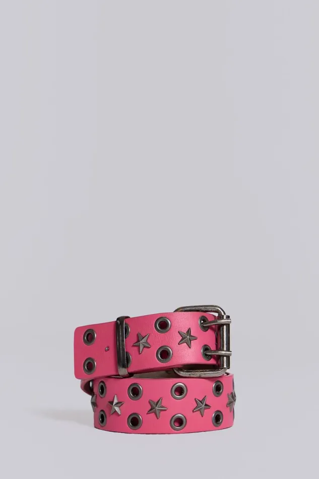 Jaded London Accessories Pink Asta Belt 8211 Men