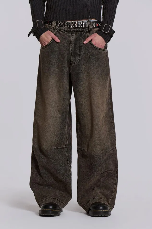 Jaded London Colossus Jeans Acid Brown Colossus Jeans 8211 Men