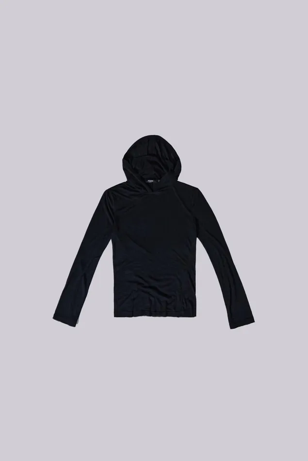 Jaded London Hoodies and Sweatshirts Black Mist Hoodie 8211 Men