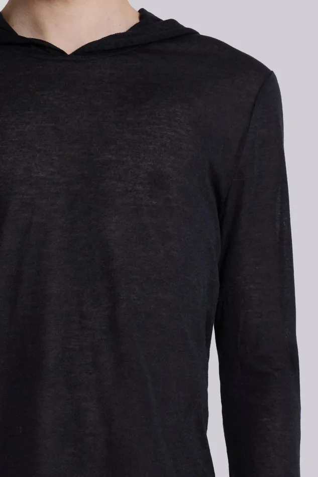 Jaded London Hoodies and Sweatshirts Black Mist Hoodie 8211 Men