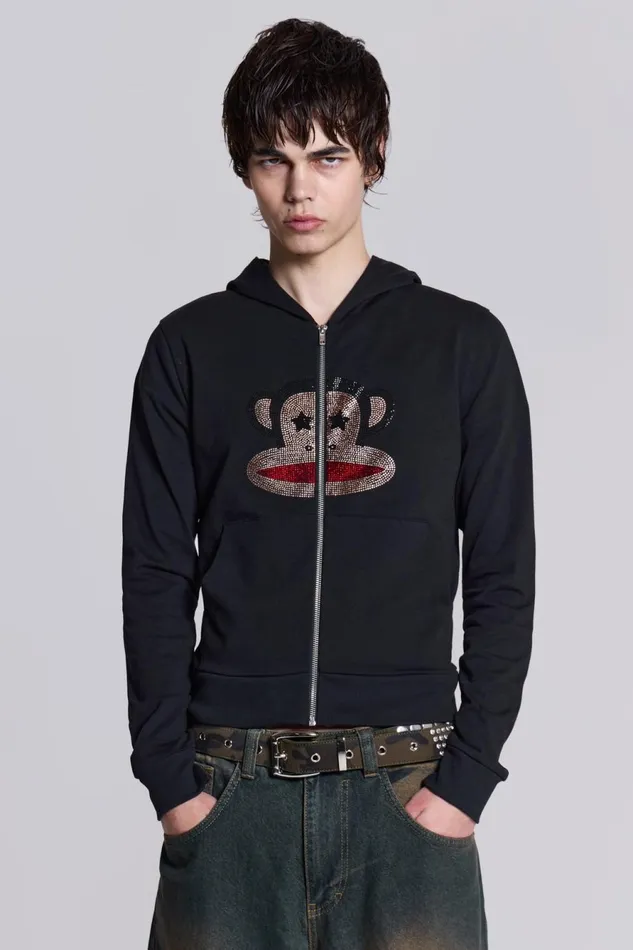 Jaded London Hoodies and Sweatshirts Starry Eyed Julius Hoodie 8211 Men
