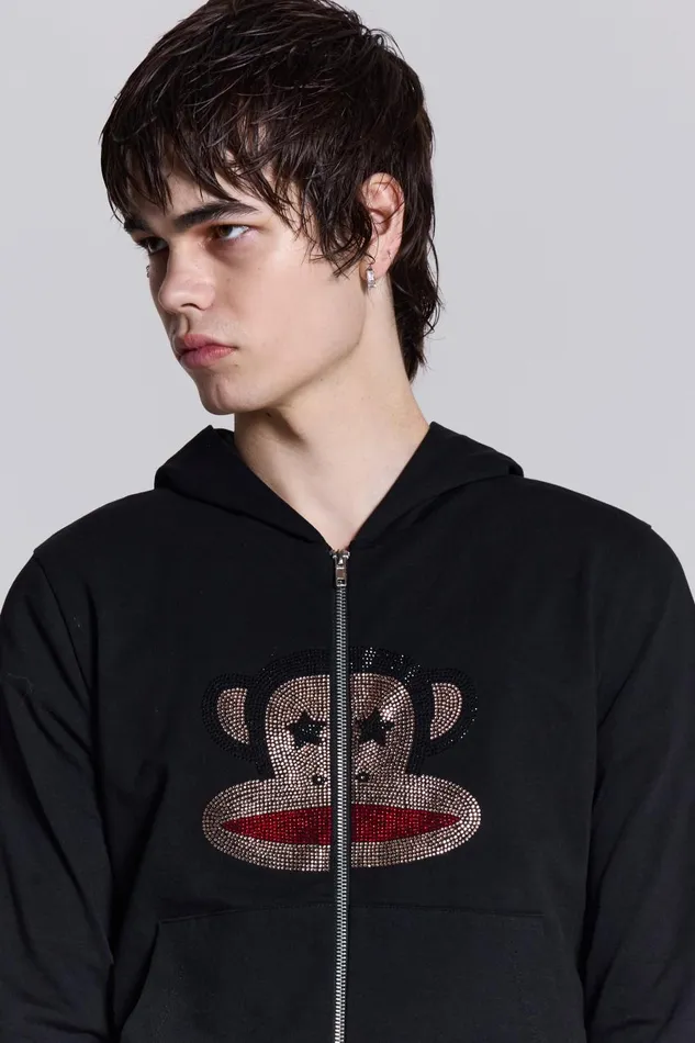 Jaded London Hoodies and Sweatshirts Starry Eyed Julius Hoodie 8211 Men