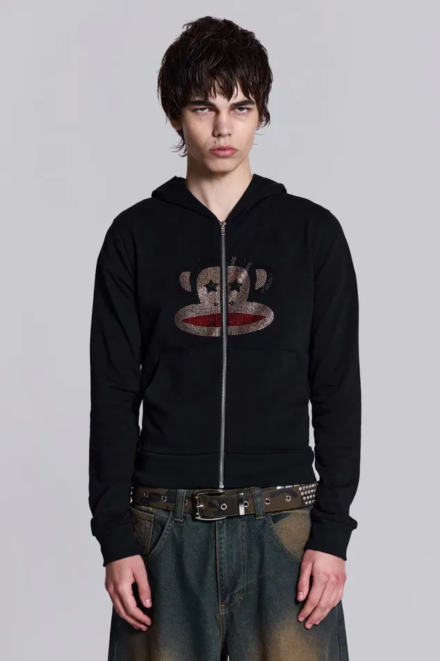 Jaded London Hoodies and Sweatshirts Starry Eyed Julius Hoodie 8211 Men