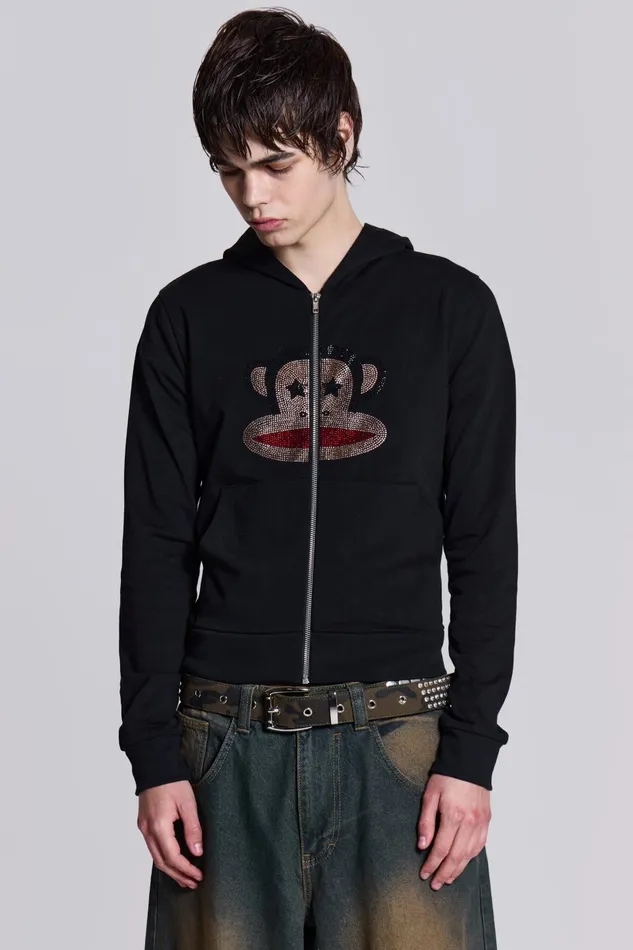 Jaded London Hoodies and Sweatshirts Starry Eyed Julius Hoodie 8211 Men