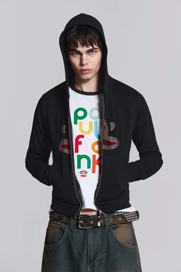 Jaded London Hoodies and Sweatshirts Starry Eyed Julius Hoodie 8211 Men