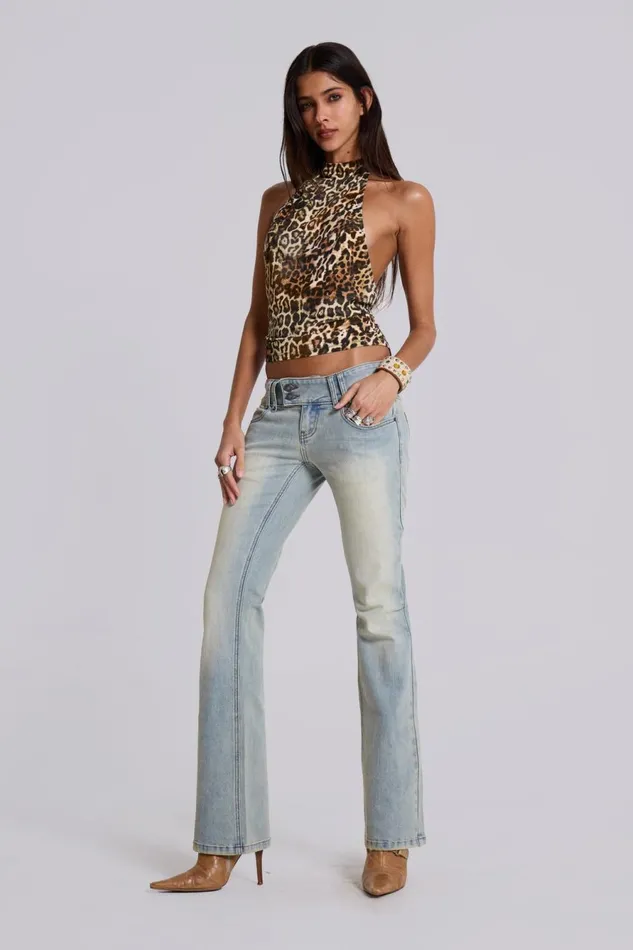 Jaded London Jeans Light Wash Thirteen Jeans 8211 Women
