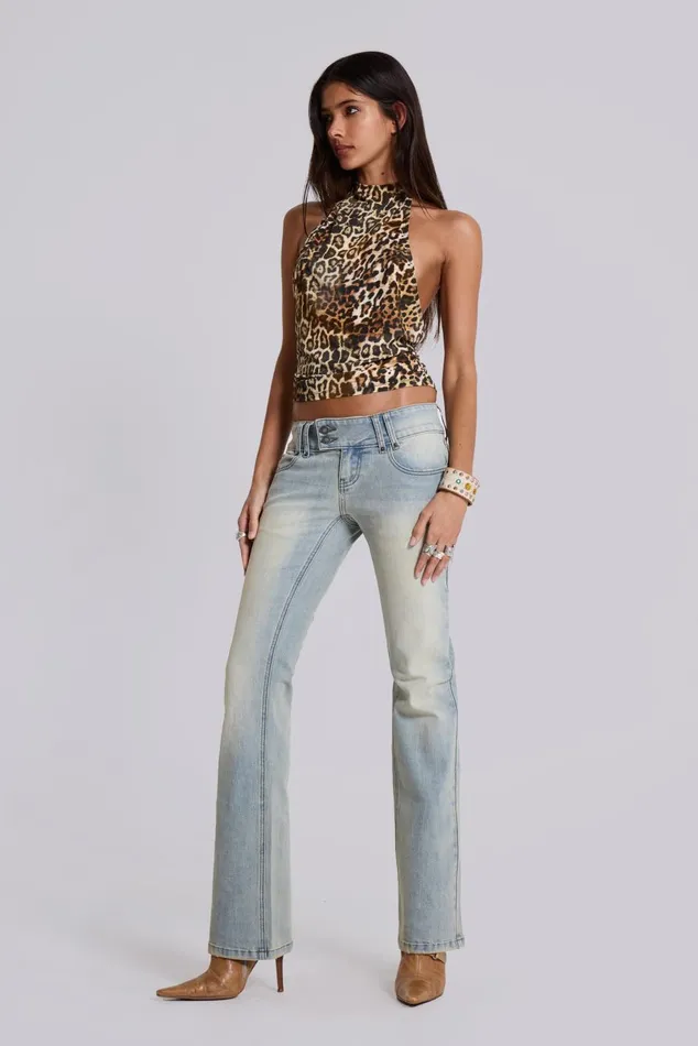 Jaded London Jeans Light Wash Thirteen Jeans 8211 Women