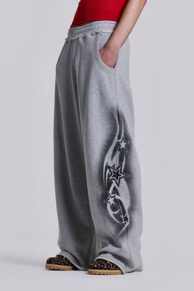 Jaded London Joggers and Sweatpants Shooting Star Monster Jogger 8211 Men