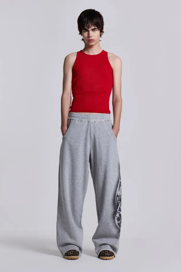 Jaded London Joggers and Sweatpants Shooting Star Monster Jogger 8211 Men