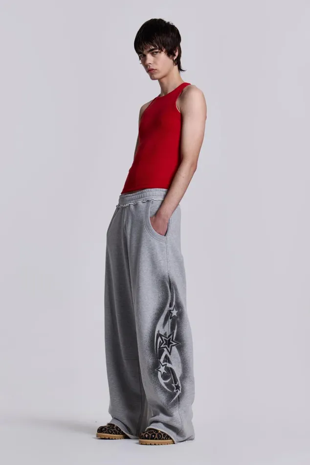 Jaded London Joggers and Sweatpants Shooting Star Monster Jogger 8211 Men