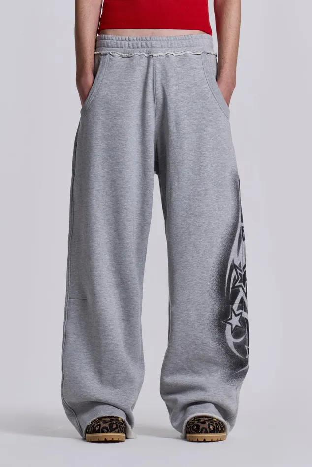 Jaded London Joggers and Sweatpants Shooting Star Monster Jogger 8211 Men