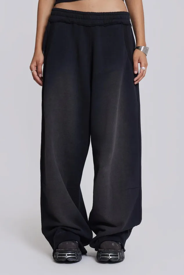 Jaded London Loungewear Black Colossus Joggers 8211 Men