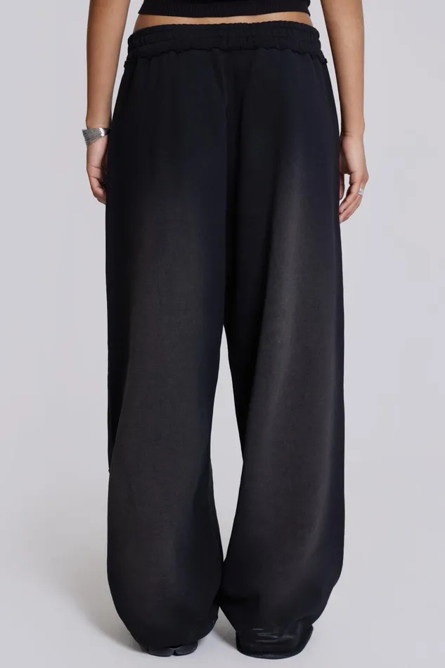 Jaded London Loungewear Black Colossus Joggers 8211 Men