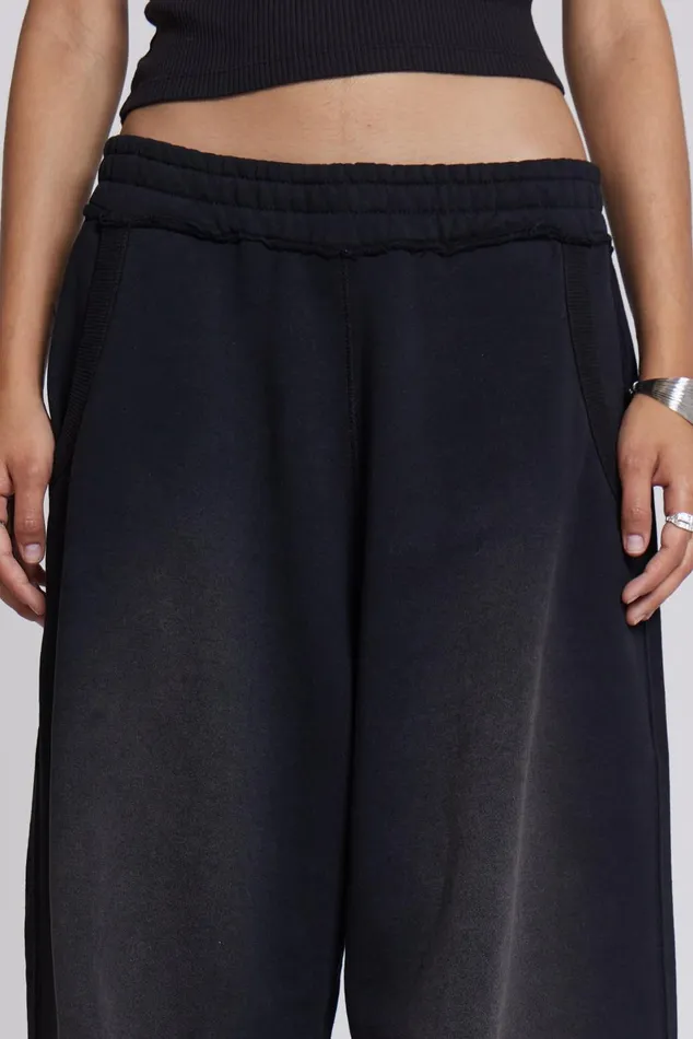 Jaded London Loungewear Black Colossus Joggers 8211 Men