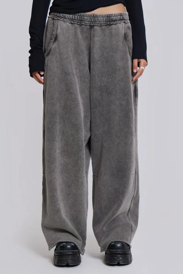 Jaded London Loungewear Chrome Wash Colossus Joggers 8211 Men